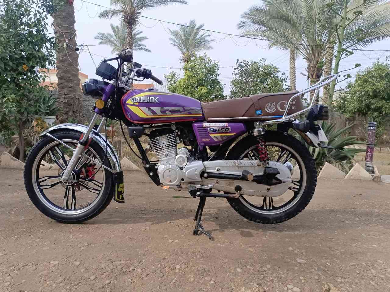 سلام عليكم دراجه سيفان موديل 2023 كامله ع كله عيب السعر 550 وبيها مجال
