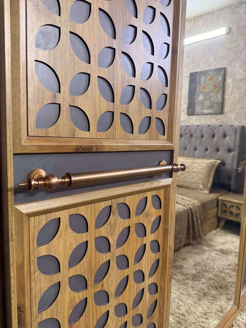 غرفة من  ماركة هوم فور التركية مابيهه اي ضرر تتكون من ٩ قطع اي استفسار الاتصال ع رقم ‭٠٧٧٧ ٦٧٢ ٣١٠٧‬
