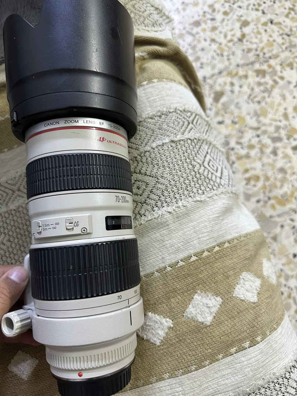 السلام عليكم عدسه 70-200mmنضافته 95%
معا كامره Canon EOS 6D
السعر العدسه معا الكامرة 1100وبي مجال (مليون و100)
العنوان بغداد مدينه الصدر :***********
ا
