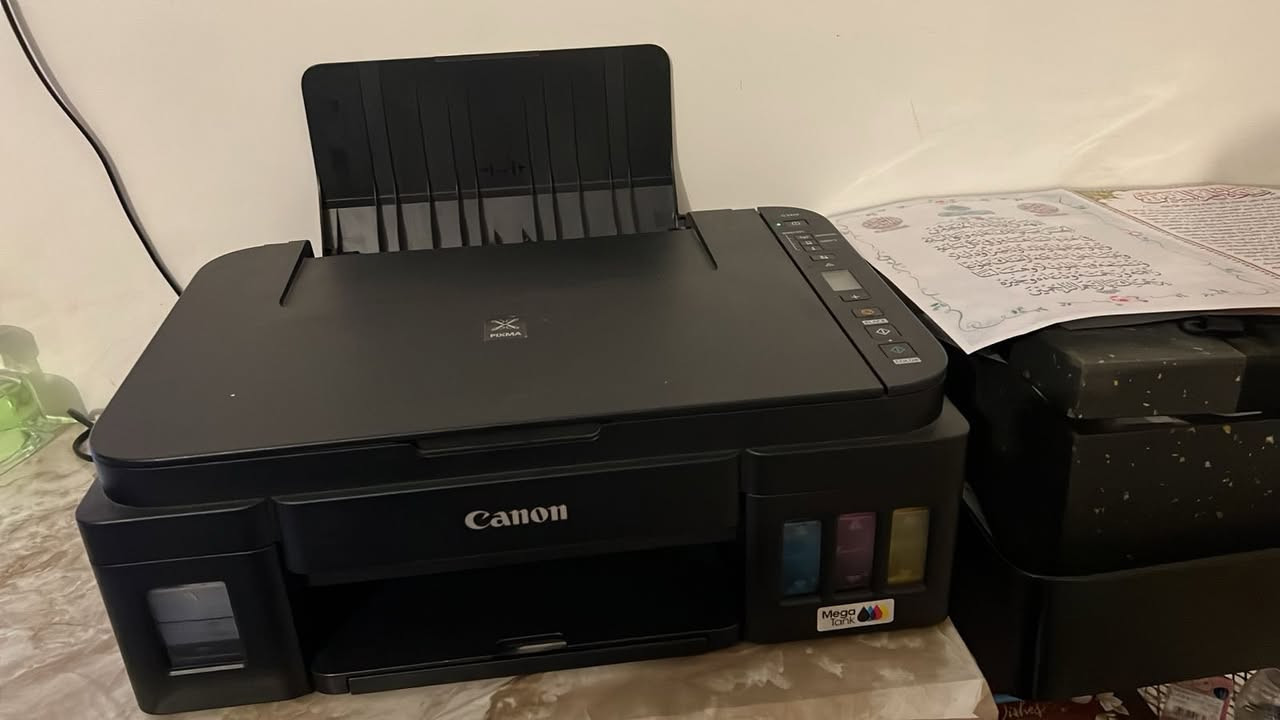 طابعه كانون ممصروف هواي من الطبع مالتها اخت جديده سعر 150الف.


**إذا كنت صاحب هذا الإعلان وتريد حذفه لأي سبب، رجاءا أرسل رسالة إلى الدعم الفني**