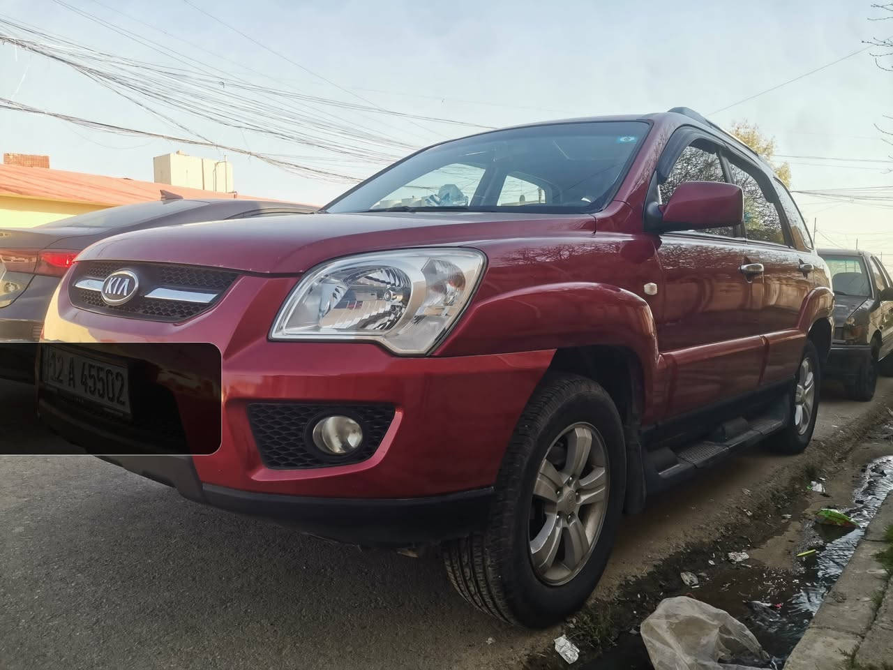 مكلف بالنشر
كيا سبورتج ٢٠٠٩ 
رقم نينوى 
گير توماتيك 
الشرعي مالها هو دا يبيعها
كابون 
***********
