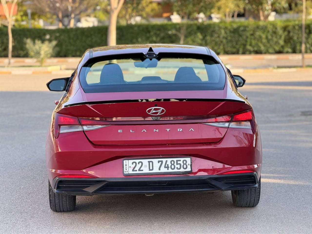 للبيع النترا 2021 
بصمه 
تشغيل عن بعد 
رادارات 4 جهات 
شاشه وكامره بلاد
كشن هيتر 
ستيرن هيتر 
شاشه اعطال 
تويترات بالابواب 
جنطة ذكيه سمارت تفتح عند الاقتراب 
لد نهاري امامي 
لد خلفي 
ويل كب كروم 
فول تحكم ستيرن 
درايف مود 
محرك 2000 دوش المرغوب 
وباقي المواصفات المعروفه 
الحادث بونيد جاملغ بدون دواخل وبيه اشويه بارد 
السعر 133$وبيه مجال 
مكان سياره// ديالى خانقين 
للستفسار ‭0771 813 1403‬ خناقين, ديالى
