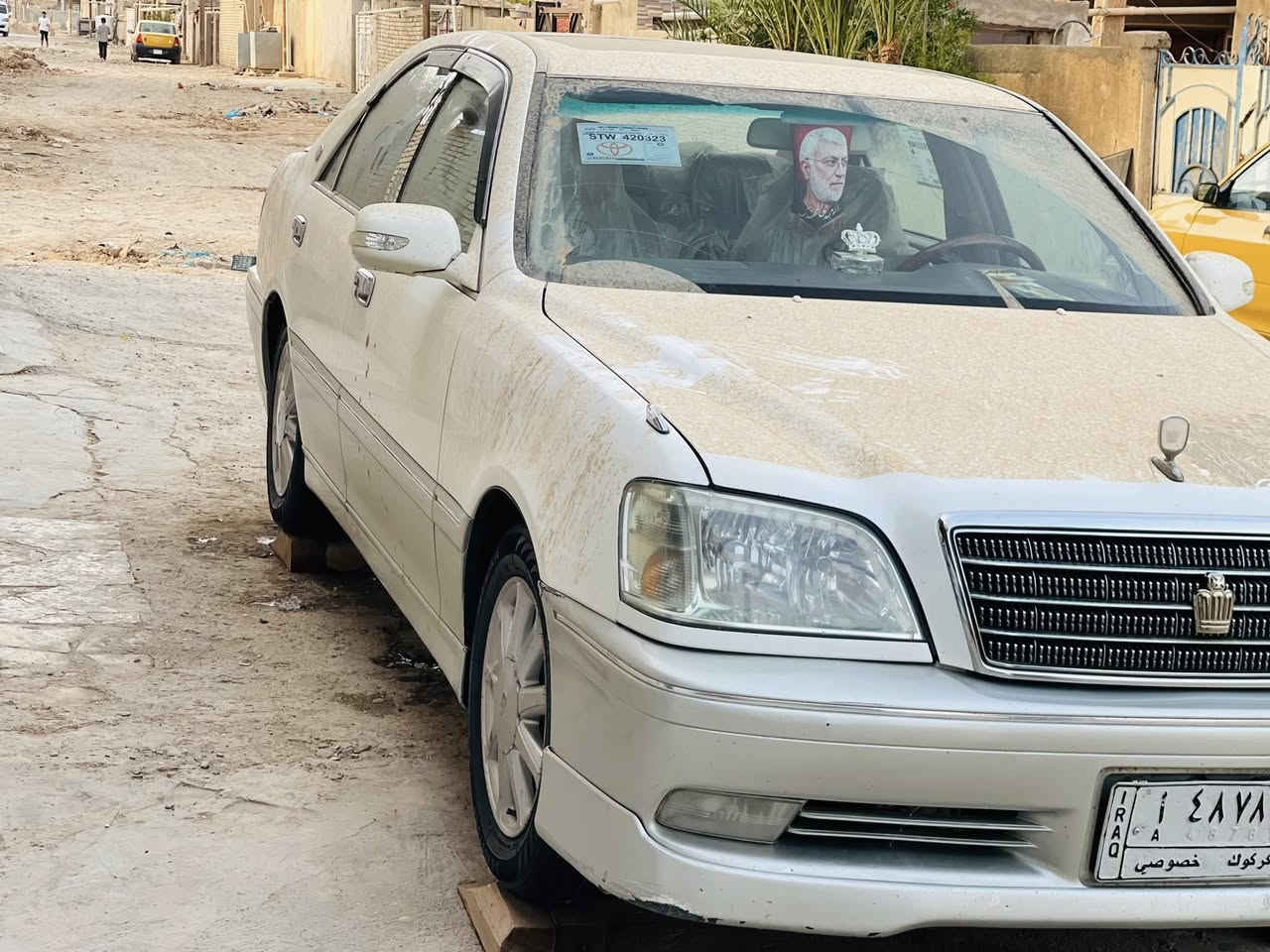 ملكة قرار 48
أصولي ٪100
مفحوصه كمرك وضريبة وقرص كاملة
باقي فقط الرقم
"التفاصيل"
4دكم خضراويه محزمه
فتحة
كشنات كهرباء ، جلد خلفي وامامي مري شفط + إشارة مع السويج
استيرن كهرباء
ويل نجمة، مانع انزلاق شغال
حدادية ٪80
شاشه +شاشة في التجاوي
مكينة D4 كبير +كير حاويه
مكفولة من الاصوليات
شاصي 75
فقط كفر جاملق يابان
دشبول امارات تحوير جوه نجف سيارة جاهزة من كل شيء

‭0781 154 4555‬
***********

