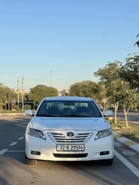 كامري ٢٠٠٩ • خليجي GL • أصفر