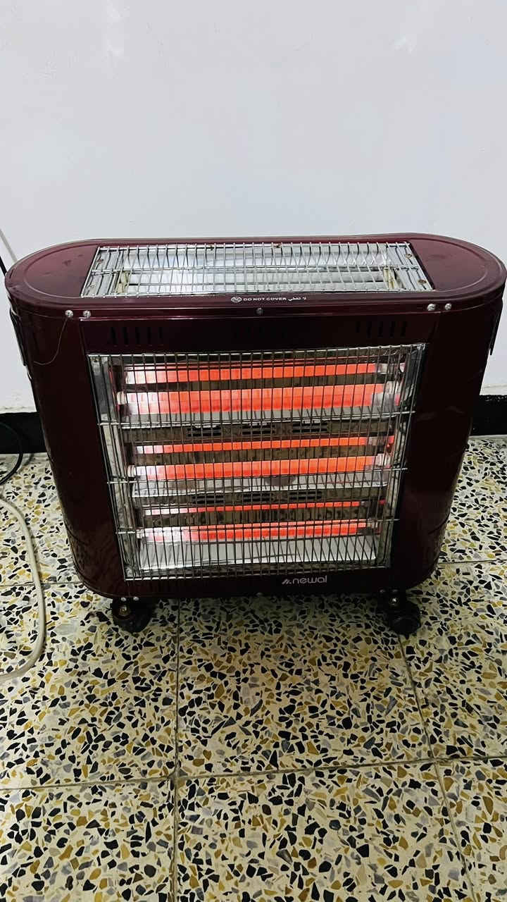 صوبه كهربائي ماركه نوال 5 شمعات شغاله وجديده ب25 بغداد ***********
