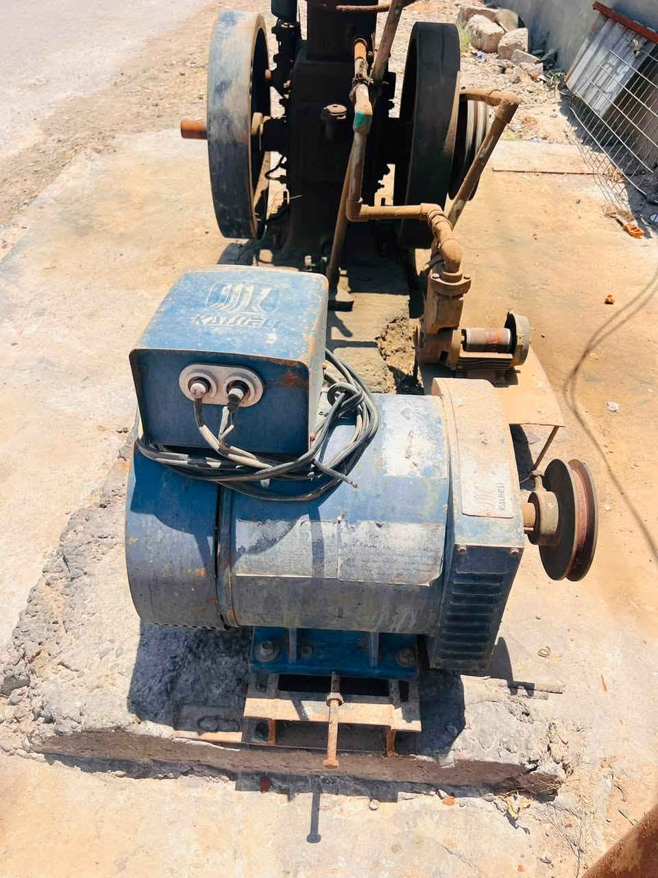 السلام عليكم مولد توبلاند 16 حصان ورأس توليد 15KV المولد شغال خير من الله السعر 850الف وبي مجال المكان صلاح الدين البوعجيل


**إذا كنت صاحب هذا الإعلان وتريد حذفه لأي سبب، رجاءا أرسل رسالة إلى الدعم الفني**