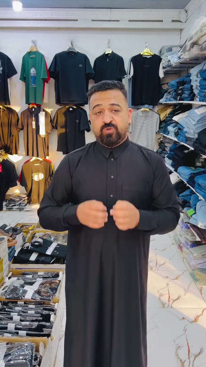 على بركة الله تم وصول بضاعه شهر محرم 
موديلات وخامات تخبل 💐💐💐


**إذا كنت صاحب هذا الإعلان وتريد حذفه لأي سبب، رجاءا أرسل رسالة إلى الدعم الفني**