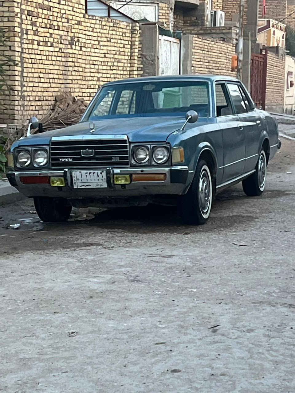 السلام عليكم
كراون مديل 79
للبيع.اوتو ماتيك
مكينه ونجي  ثنين ونص هستوني شاده 
ناصريه مركز 
***********
