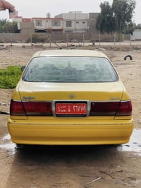 تويوتا كراون • مكينة فيفيتي • دواخل بغداد