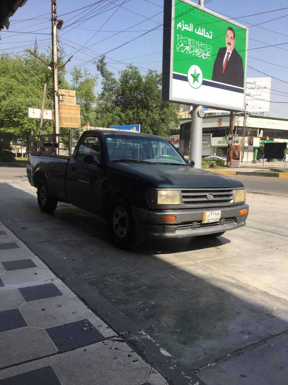 السلام عليكم بيكب تويوتا سورف 1993
محرك سته مال برادو كير عادي 
السعر 50$  وبيهه مجال 
رقم صاحب السياره     ***********
