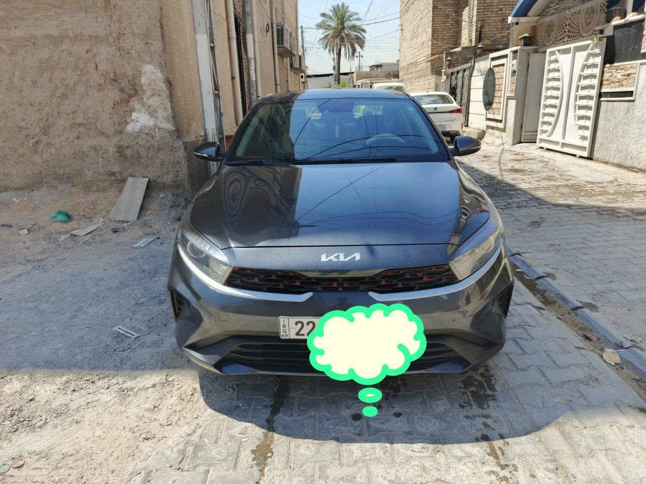 السلام عليكم كيا فورتي 2023 محرك 2000 مواصفات معروفة ماشية 61ميل قابل للزيادة ايرباك كله سليم رقم اربيل باسمي حادث موضح بالصور وبيها بارد بباب السايق مبدل بيها رواجز فقط.. المكان الدورة للاتصال ***********. السعر 147 وبيها مجال
