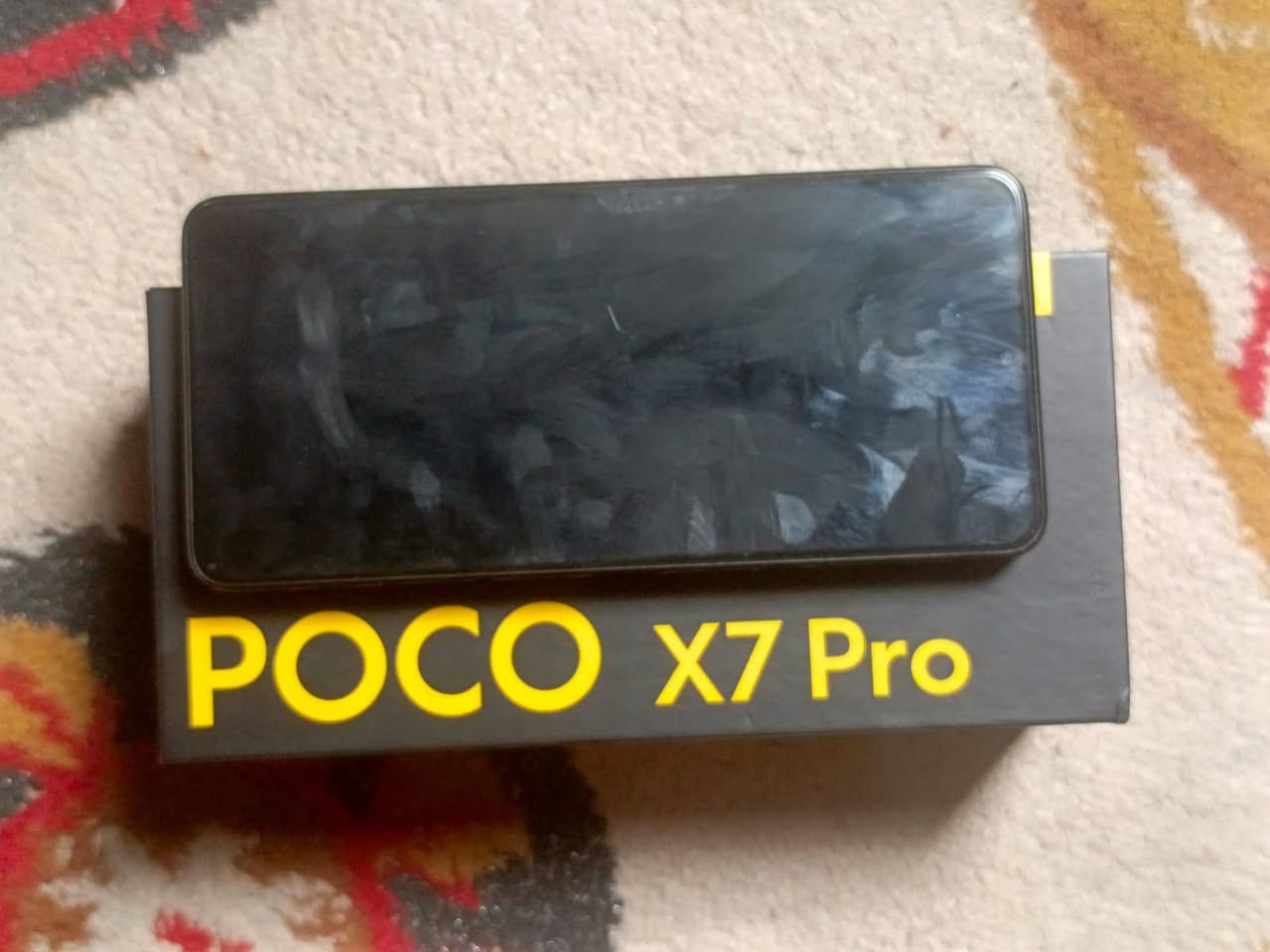 للبيع بوكو x7برو 512 ذاكره سعر 400


**إذا كنت صاحب هذا الإعلان وتريد حذفه لأي سبب، رجاءا أرسل رسالة إلى الدعم الفني**