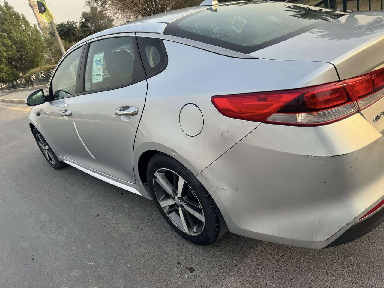 السلام عليكم
سياره اوبتما
موديل2017امريكي
حادثها بنيد وجاملغ بدون دواخل
السعر١١٦وبيها مجال
للاستفسار الاتصال على هذا الرقم:***********
