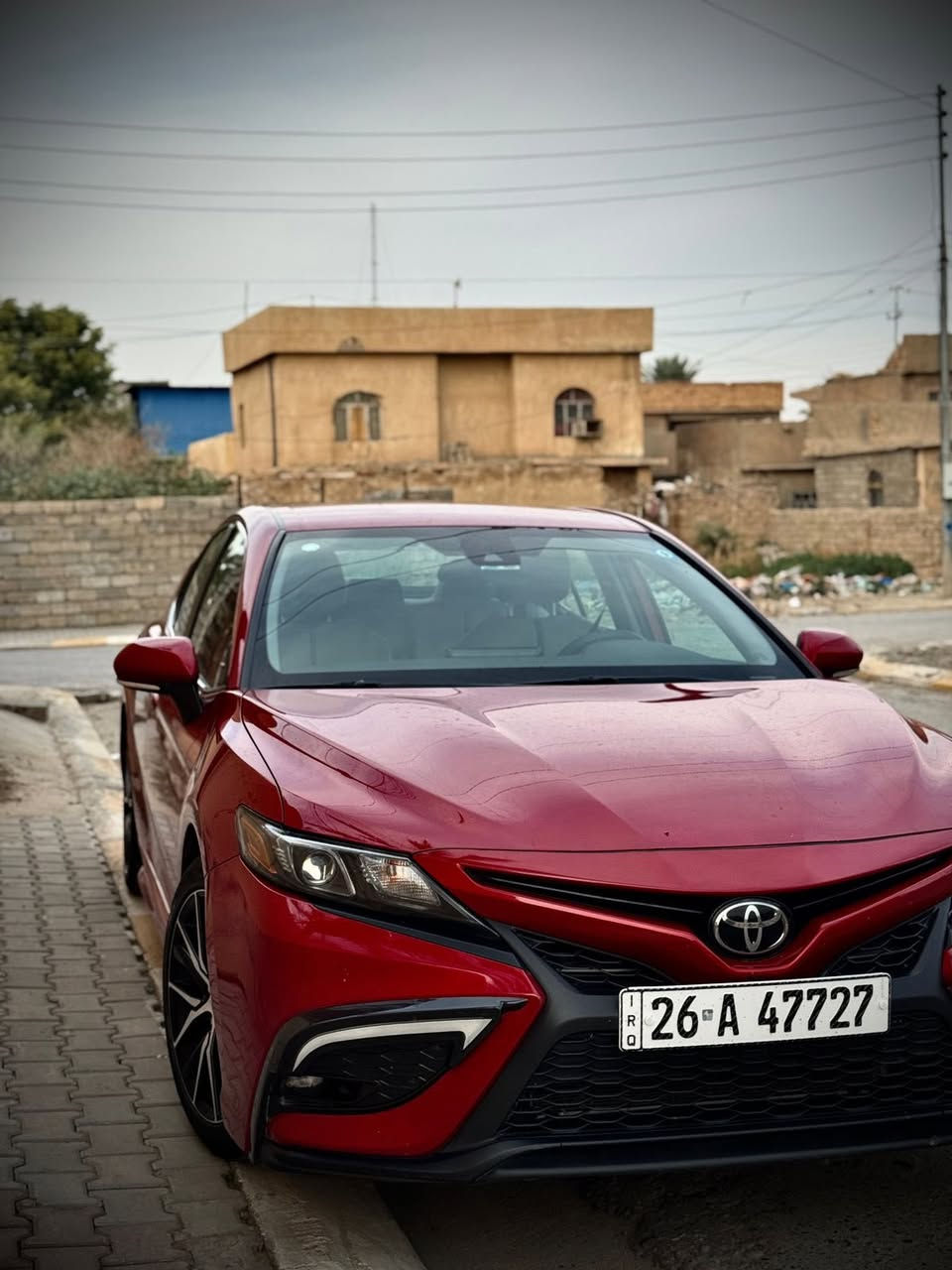 السلام عليكم للبيع بسعر 205 وبيها مجال اعتذر عن الوعده والاقساط 
للبيع كامري 2023  SE ماشيه 40 
وارد امريكي (كلين) قطره صبغ مبيها 
البجم كامل مغلف بيبي ايف درجه 75 
رقم صلاح الدين  دولي بسمي شرط تحويل 
***********
