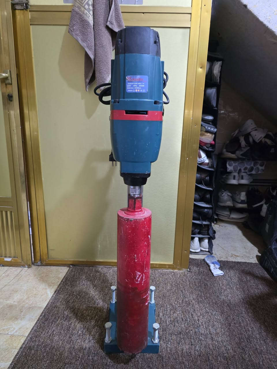 دريل كور خشن
4000واط
مامستخدم
السعر 250 مكاني بصره لايوجد توصيل تجي تفحص وتاخذ


**إذا كنت صاحب هذا الإعلان وتريد حذفه لأي سبب، رجاءا أرسل رسالة إلى الدعم الفني**