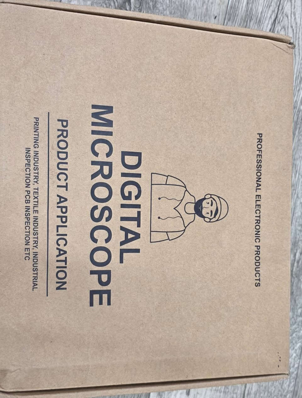 السلام عليكم مجهر الكتروني بهذا الشكل بعده بالكارتون السعر 50


**إذا كنت صاحب هذا الإعلان وتريد حذفه لأي سبب، رجاءا أرسل رسالة إلى الدعم الفني**