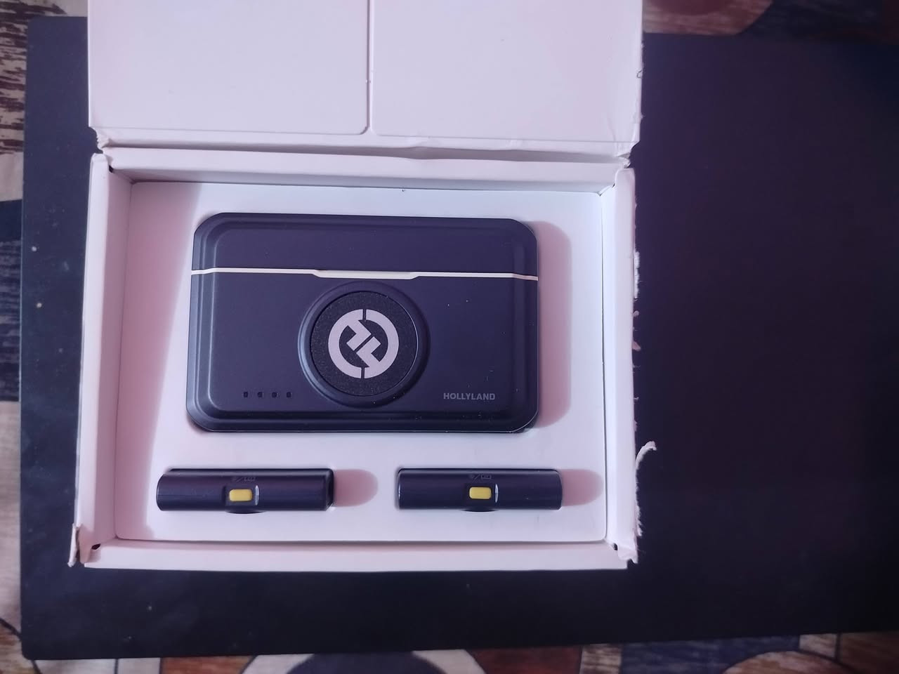 قطعة مايك hollyland جديده غير مستخدمه كامل ملحقات


**إذا كنت صاحب هذا الإعلان وتريد حذفه لأي سبب، رجاءا أرسل رسالة إلى الدعم الفني**