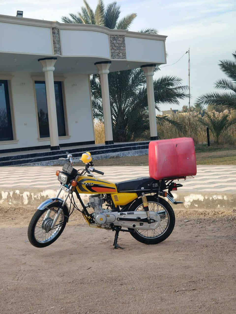 سلام عليكم 
دراجه نامه موديل 2025
اوراق اصولي العنوان بابل الكفل
رقم صاحب الدراجه ‏‪***********‬‏ مائرد عل خاص
