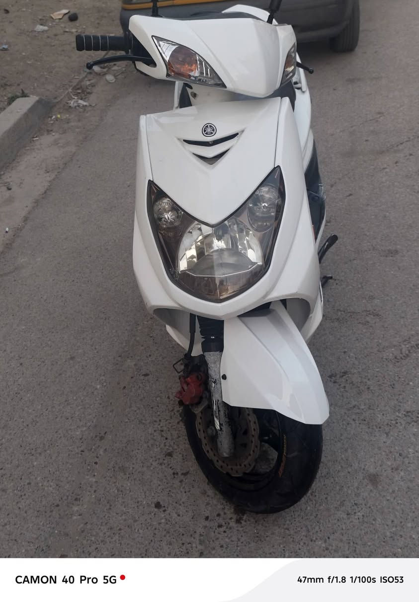 السلام عليكم سكنس فحل نوزل كوري الدراجه مكفولة كفالة عامة من كلشي بس الكفر تجاري اي شي ماكو بس الكفر محرك نضيف و جديد اي نقص مابيهة السعر 850 وبيها مجال مكاني بغداد البلديات


**إذا كنت صاحب هذا الإعلان وتريد حذفه لأي سبب، رجاءا أرسل رسالة إلى الدعم الفني**