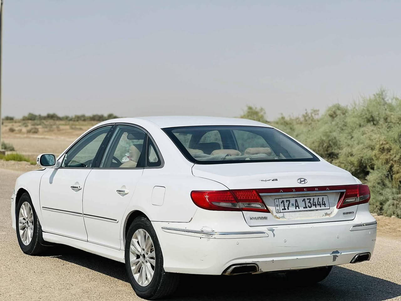 السلام عليكم
للبيع او مراوس براس الثور 
 ازيرا 2011  
بأسمي مداور ثاني يوم سنويه لل28
بيهه صبغ #بنيد فقط 
باقي السياره كفاله من الضربه ومن التبديل والصبغ 
6 سلندر 3800
مكينه كير شرط 
حدادية من طول لطول جديدة 
تخم تاير جديد  + تخم لايتات جدد 
مواصفات الازيرة معروفه باقي تفاصيل اتصل وبلخدمة 
مكاني الديوانية الحمزة الشرقي 
سعر السيارة 110 وبيه مجال للشراي 

‭0783 242 6402‬
