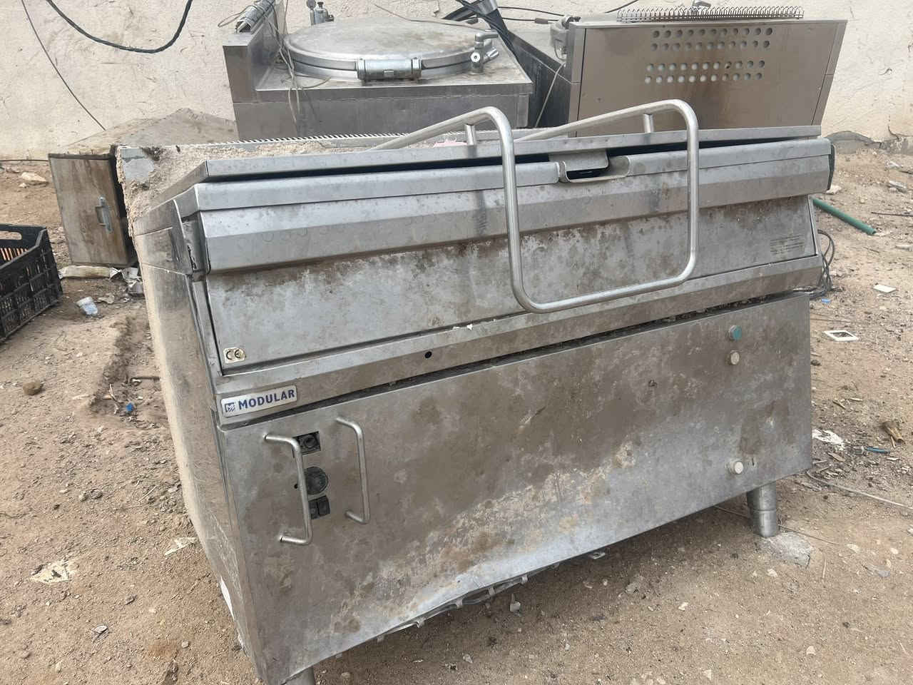 كدور عدد 2 الوزن الكدر الواحد وزنه 400/450 وشوايات 2 للبيع المكان النجف الاشرف


**إذا كنت صاحب هذا الإعلان وتريد حذفه لأي سبب، رجاءا أرسل رسالة إلى الدعم الفني**