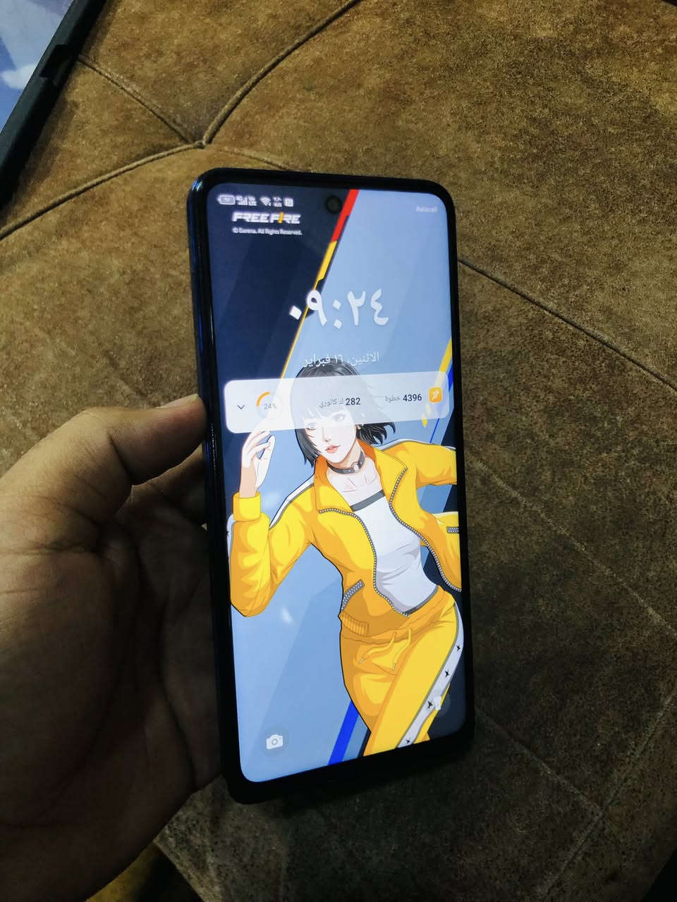 السلام عليكم متاح جهـاز تكنو بوڤا 5 برو ذاكرة 256 بطاريه جبيره تكفيك يومين استخدام 6000 عشوائية 16 بوبجي 90 فريم جهاز ويا فقط شاحنه السعر ب170وبي مجال قليل  مكاني ديالى بعقوبة ***********
