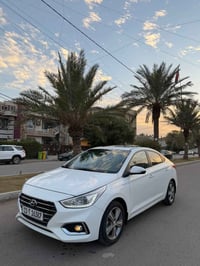 اكسنت 2019 خليجي بيه خشم الجاملغ الامامي الايمن فقط  ماشيه 86  فول موص...