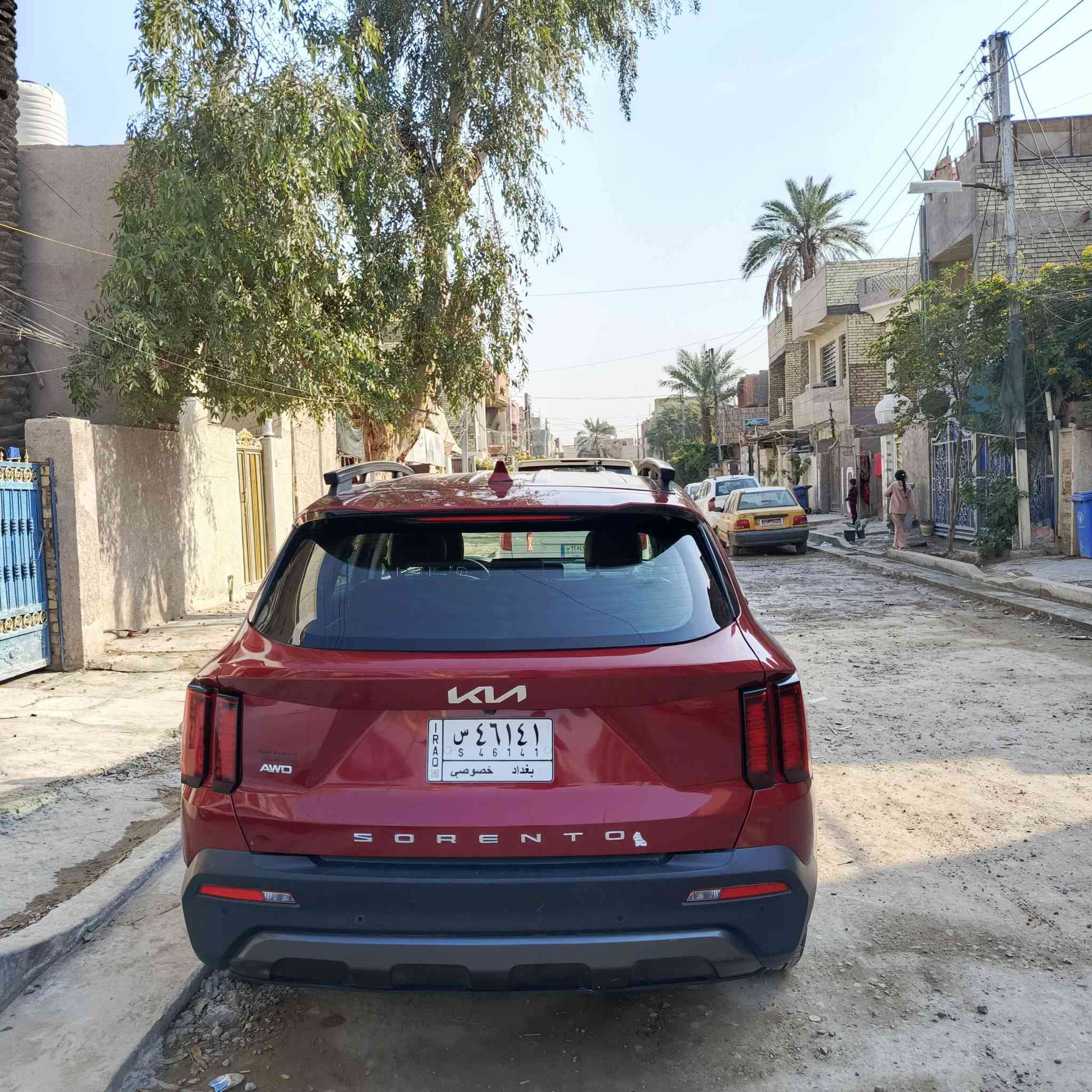 سلام عليكم سورنتو موديل 2022 وارد امريكي موصفات بصمه كشنات جلد 7 راكب كشن كهربا بصمت ابواب اشاير بل مري رادرات خلفي امامي نقطه عميا بغداد رقمي ***********
