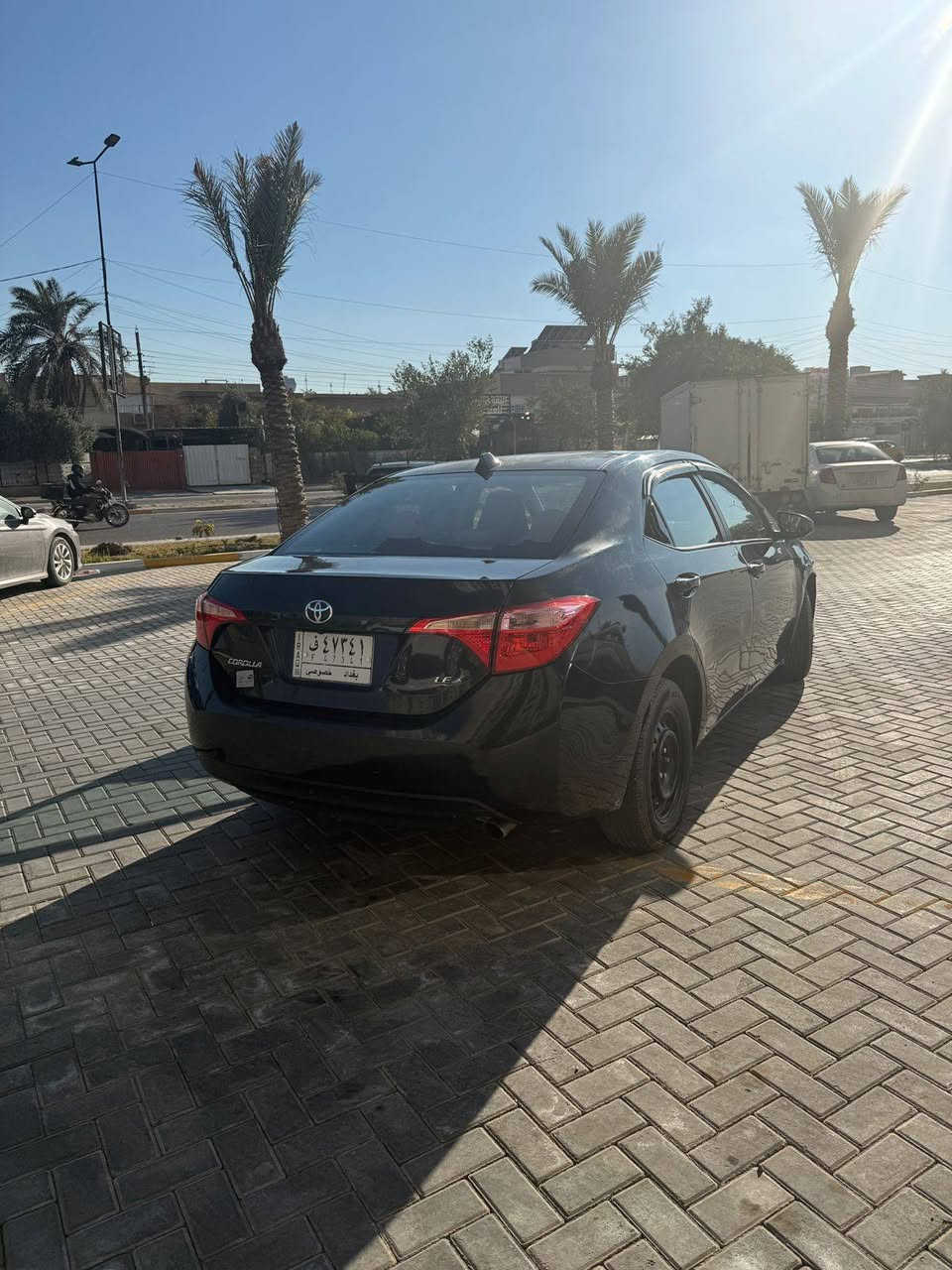 السلام عليكم كورلا 2018
5 قطع تبديل نفس اللون (كير محرك تبريد تدفئة كهربائيات) كفالة
لغود وشواصي سليمات السيارة ماشية 110 الف مكان السيارة بغداد متواجد واتساب ***********
السعر 117 وبيهة مجال قليل
