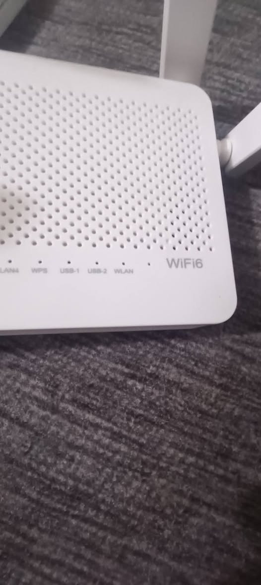 متاح قطعتين جديد بدون كارتون راوتر ضوئي واي فاي 6


**إذا كنت صاحب هذا الإعلان وتريد حذفه لأي سبب، رجاءا أرسل رسالة إلى الدعم الفني**