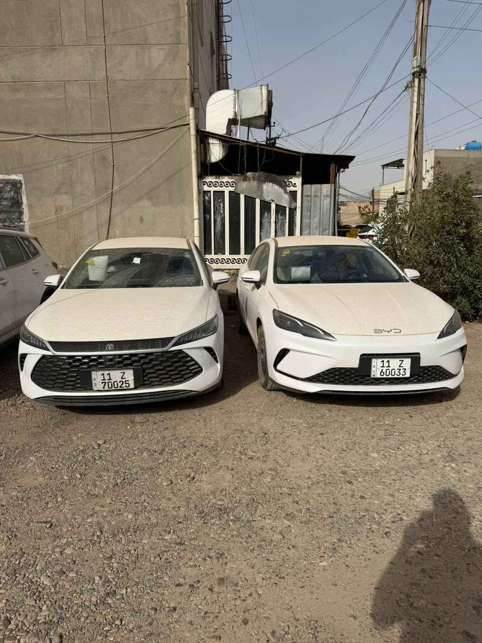 سلام عليكم للبيع BYD
كن بلاص + سيل 5 

زيرو رقم بغداد واسعار كلش حلوة 

التفاصيل اتصل على الرقم ***********

العنوان بغداد
