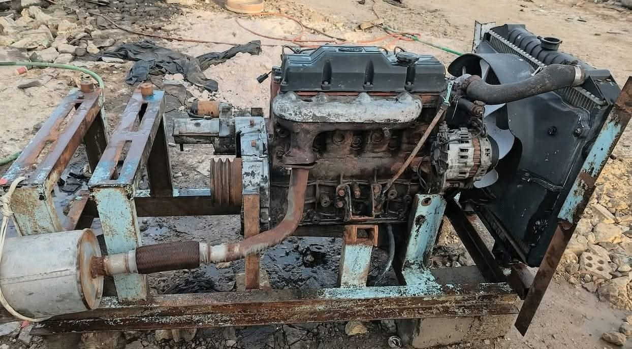 مولد كيا 2701 نقص فقط راس توليد ⚠️

جاهز لاتنقيص ولاتبخير السعر مليون  💲

المكان بغداد *********** ☎️
