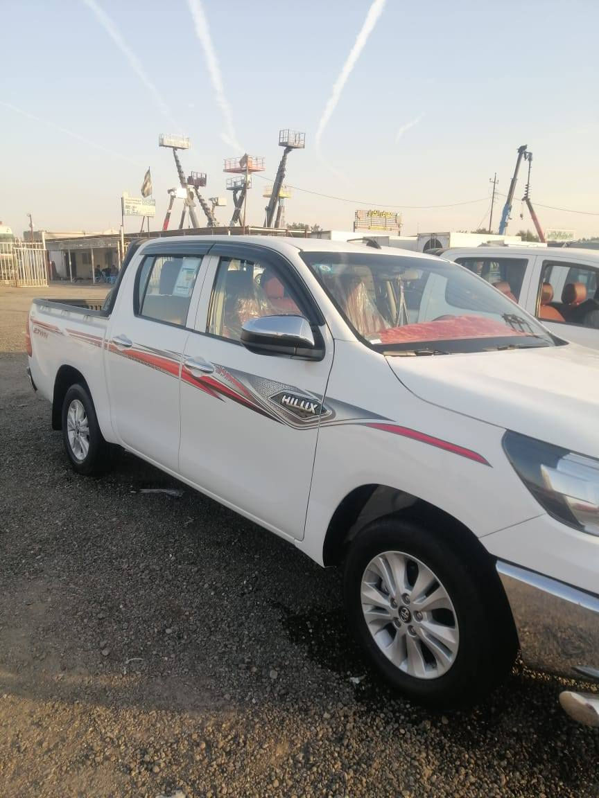 السلام عليكم
تيوتا هايلوكس 2022 رقم بصره انگليزي
السياره بيها مكانات صبغ گير عادي
مكاني بصره جمهوريه ***********
السعر 225 اوبيها مجال البصرة, العراق
