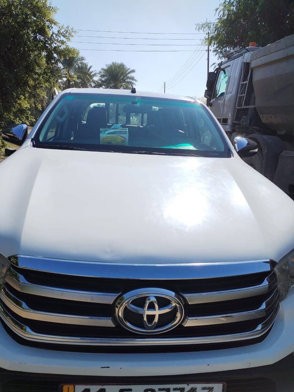 السلام عليكم بيكم هايلوكس موديل 2016 فور ويل مكفوله ساس مكينه 2700 اوتوماتيك السعر 250  بيه مجال للشراي


**إذا كنت صاحب هذا الإعلان وتريد حذفه لأي سبب، رجاءا أرسل رسالة إلى الدعم الفني**