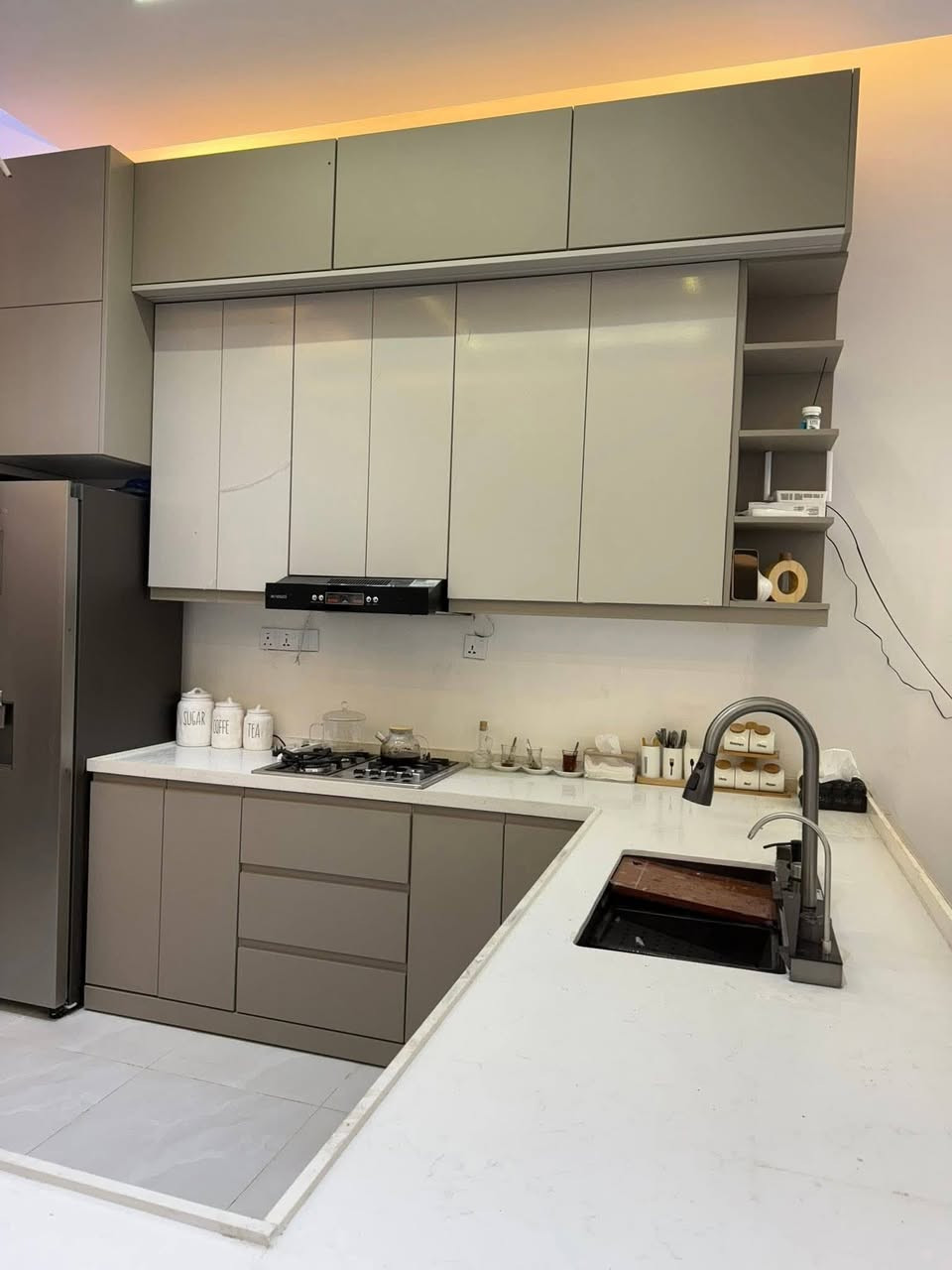 معمل الامنيوم أبو جبل  الربيعي يقدم عروض واسعار مناسبه 

((نقدم لكم نضام الاقصاد بدون تحميل)) 

جميع مديلات المطابخ واجمل الدزاينات
هدايه تشمل حسب القياس المطبخ
((اذا خمسه امتار، الى سبعه هديه سلات حسب نوع الي يحبه الزبون اما اذا، عشره امتار له هديه مرشحه او طباخ حسب اختيار الزبون)) 
وبأحدث التفاصيل اسعار مناسبه جدآ
مطبخ HDF تركي سعر المتر طولي٣٩٠ ألف المتر الطولي
مطبخ الالمنيوم  بل كامل سعر المتر طولي٣٣٥ ألف المتر الطولي

مطبخ الصيني الامنيوم بل كامل سعر المطبخ الطولي ٣٠٠
مده الانجاز ١٠  ايام حقيقه
ضمان حقيقي خمسه سنوات
خدمه الزبون مسوليتنه
كل ماعليك هو الاتصال على الرقم
***********
