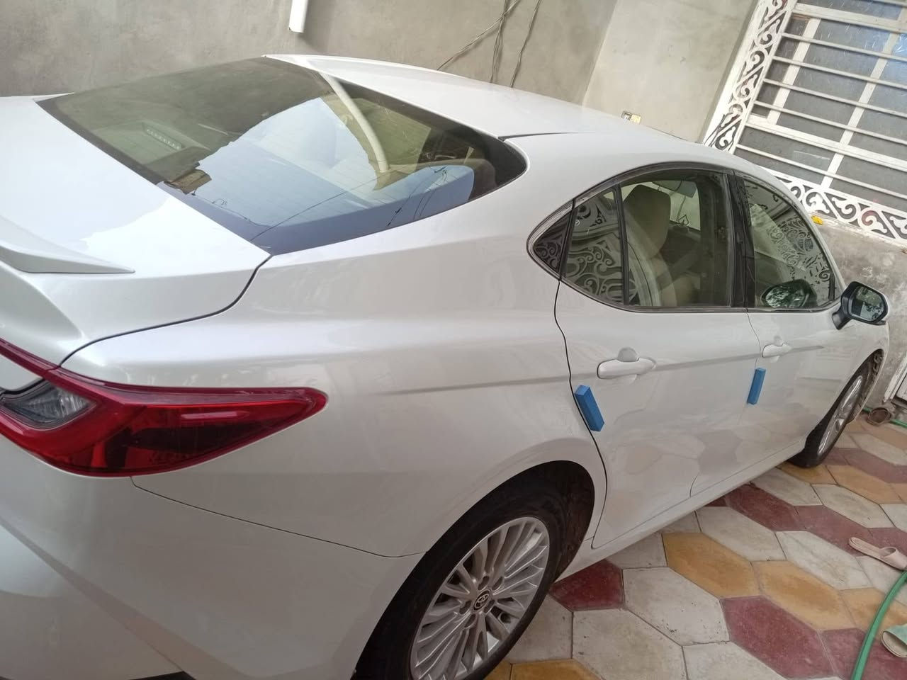 سيارة كامري للبيع موديل 2025 كفالة عامة ماشية 14000 فول مواصفات بانوراما تحكم بالستيرنن
السعر 290
للاستفسار /***********
