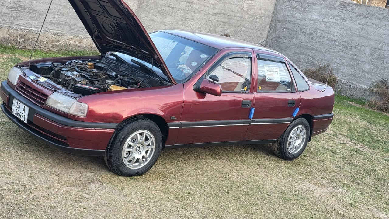 يالله اوبل فكترا موديل 91 محرك 2000 بلادي صبغ عام #السعر34  جماليه فقط أرقام انكليزي سنويه لل 2031 هزه جديده تخم تاير محرك كير صدر كهربائيات كلها شغاله مكاني رمادي للاستفسار ***********
