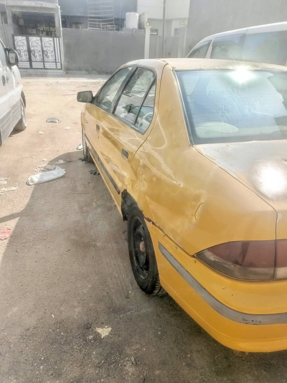 السلام عليكم سياره سمند 2010 للبيع سياره بسمي شرط تحويل سعرها 25 وبيها مجال بسيط
***********
