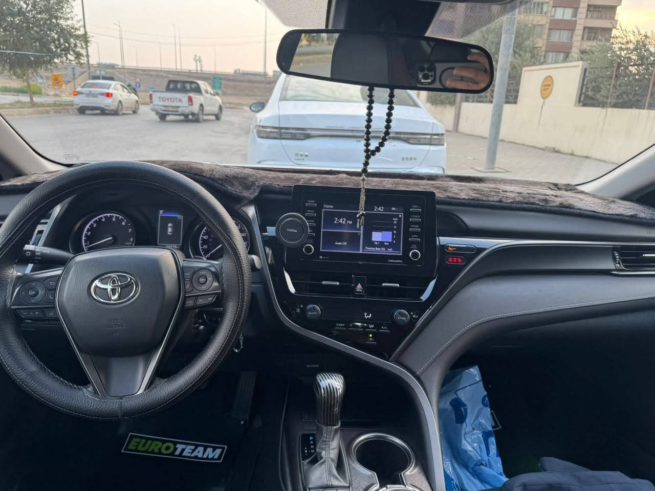 سلام عليكم
للبيع فقط........

كامري SE 2023 بلاك مزودة بلادية

رقم أربيل جديد ب اسمي تحويل مباشر

سنوية و فحص جديدة هزة لل 2026

حادثها بابين تبديل فقط بدون دواخل بدون ايرباك ماشية 40 فقط اخت الزيرو 

فول مواصفات عدا فتحة و بصمة 

كشنات جلد

لايت و بك لايت  LED مع انارة نهارية

تحكمات ستيرن مع كامرة خلفية 

رادارات و مانع تصادم و قيادة ذاتية

مع وضعيات قيادة

نظافة السيارة 100٪و جاهزة ما تحتاج اي مصرف

سيرفس جديد تبديل زيوت و فلاتر و تايرات جدد

اخوان اني مكلف ب نشر

سعرها 210 وبيها مجال بسيط 

مكان سيارة بغداد كرادة

اتصال أو مراسلة صاحب سيارة مباشر 

محمد ***********
