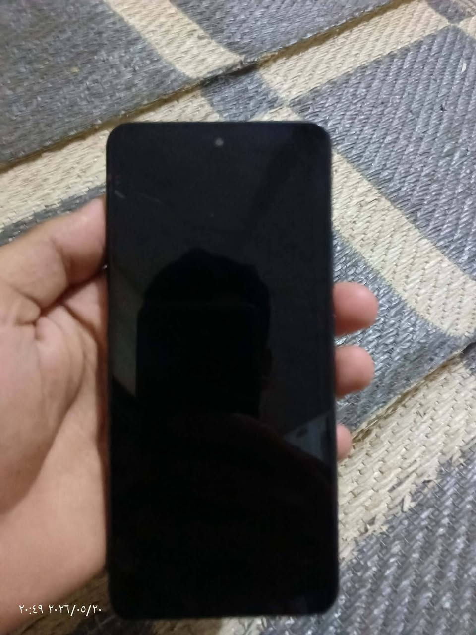 مبايل لبيع POCO M4 Pro 5G    سعر 110   60 فريم  وبي مجال قليل مكان بغداد العبيدي


**إذا كنت صاحب هذا الإعلان وتريد حذفه لأي سبب، رجاءا أرسل رسالة إلى الدعم الفني**