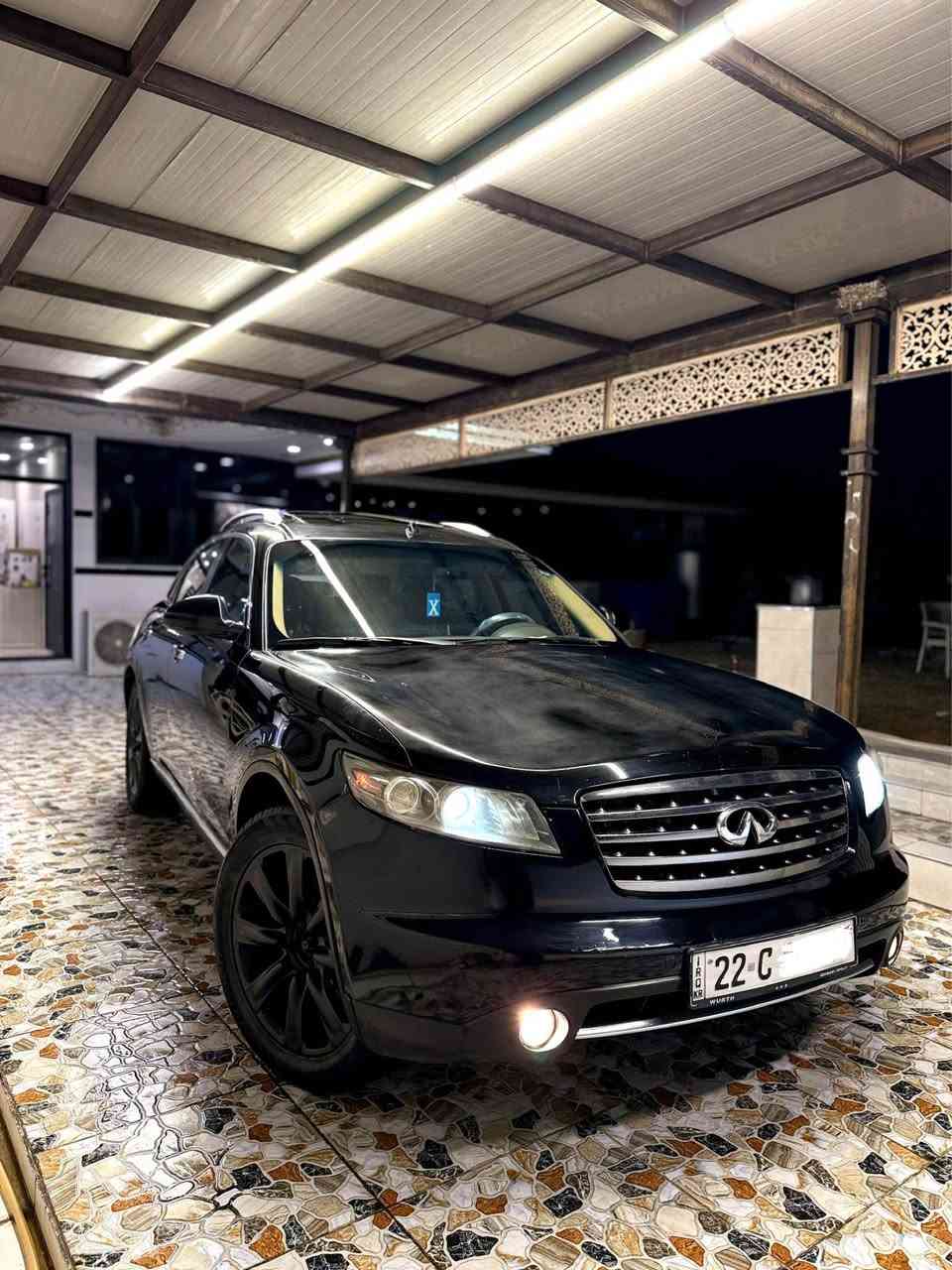 نیسان ئینفنیتی FX35
فرۆشتنی خێرا✅ بدون سبخ
خلیجی سفری هەولێر کلین 📦
مۆدێل 2008
ناو زەرد و قاوەیی بیلاد 
بێ بۆیاخ بێ سارد گێڕ مەکینە تەبرید تەقەو ڕەقە بەشەرت
جرکەی تیا نیە ڕەقەم وسەنەوی تازەیە سێرفزی عام کراوە 
یەک دینار مەسروفی تیا نیە ماڵی دۆستە هەموو گیانی بەشەرتە 
شوێن هەولێر 
سعر 86$مەجالێکی بریانە 
ژ.م ***********واتساپ ڤایبەر

بسم الله الرحمن الرحيم 

نيسان انفينيتي FX35
للبيع السريع بدون صبغ 
خليجي صفر اربيل نظيفة 
موديل 2008
داخل بيجي وقهوائي بيلادي اصلي 
بدون صبغ نظيفة مابيها اي ضربات 
گير ومكينة وتبريد نظيفة بشرط 
مابيها اي عيب رقم وسنوية جديدة
سيرفز عام دينار واحد مابيها مصرف سياره عامة حلوة وبشرط
داخل اربيل 🚘
السعر 86$ بيها مجال بس قليل 
رقم موبايل: ***********☎️ أربيل, العراق
