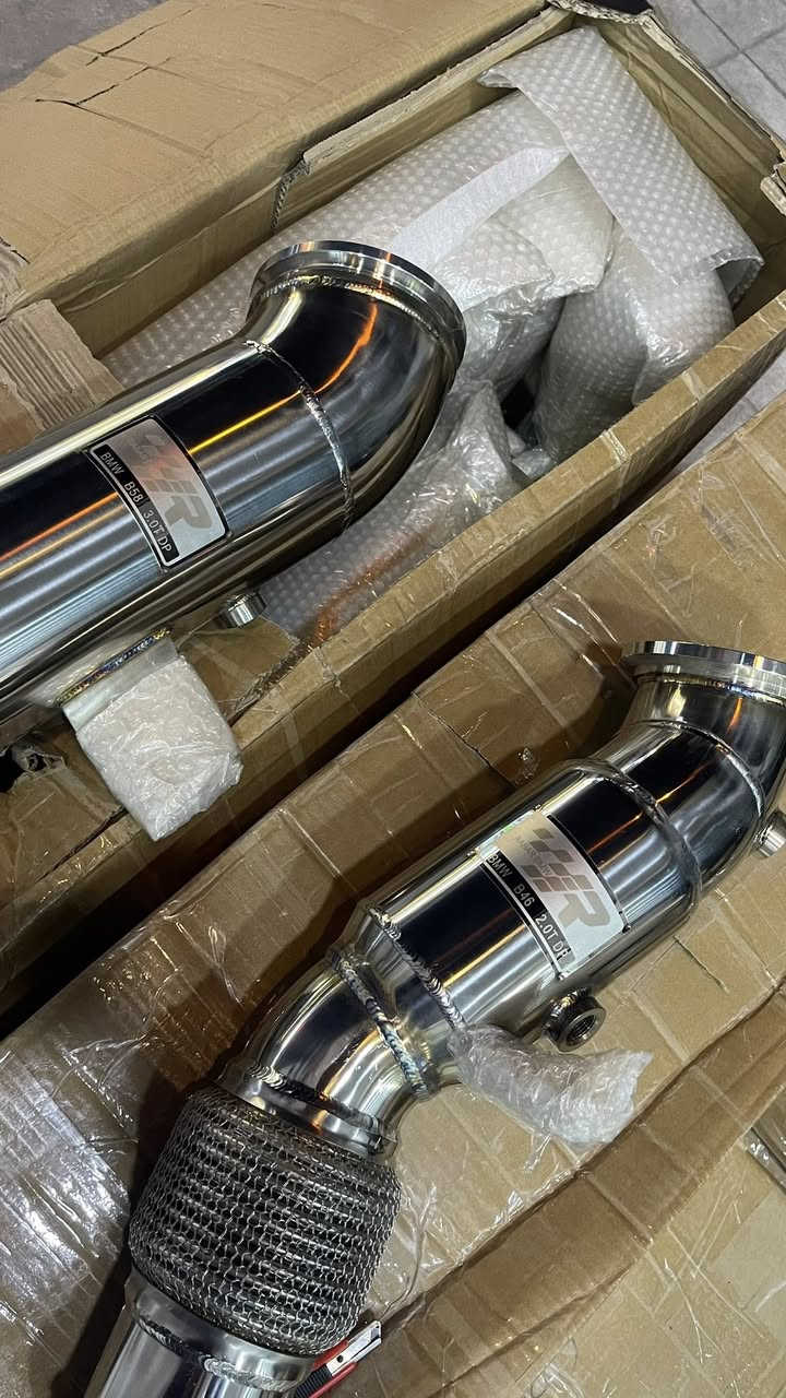 BMW Downpipe b46-b48-b58 
BMW air intake 330 g20 
Tel: 0750 4144338 what’s app
