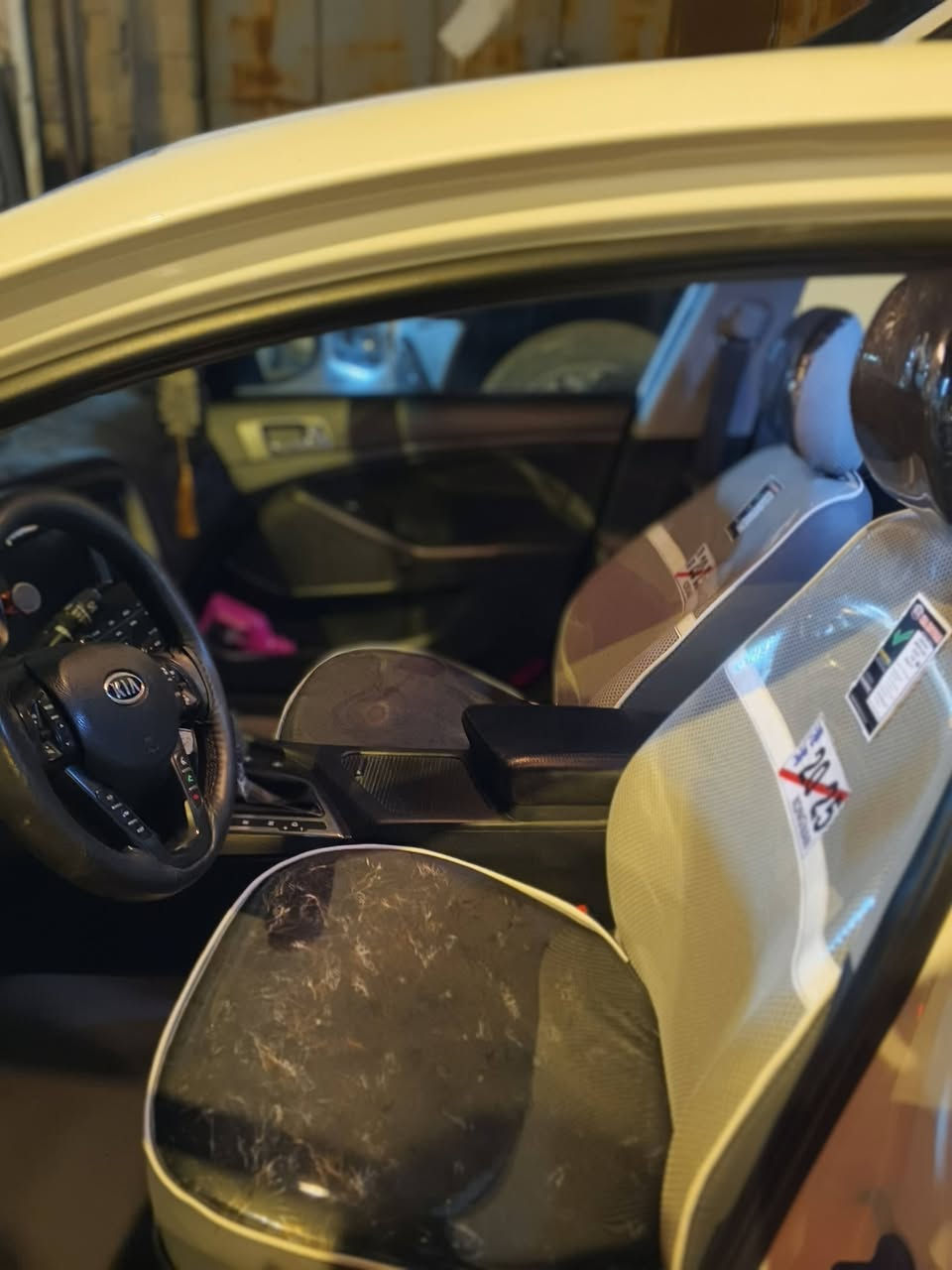 سلام عليكم سياره أوبتما البيع مديل 2012وارد كوري فحص بل منشور موصفاته تحكم سترين جهتين بيه 3انضمه قياده سياره شوفت عينك تبربد قطعتين بصمه لايت زنون بصمه ترحيب سنويه باقيله اشهر وتخلص مابيه قطرت خياس رقم شبه مميز مكاني بصره ابو الخصيب متواجد واتساب رقمي ***********سعر 128وبخدمت شراي
