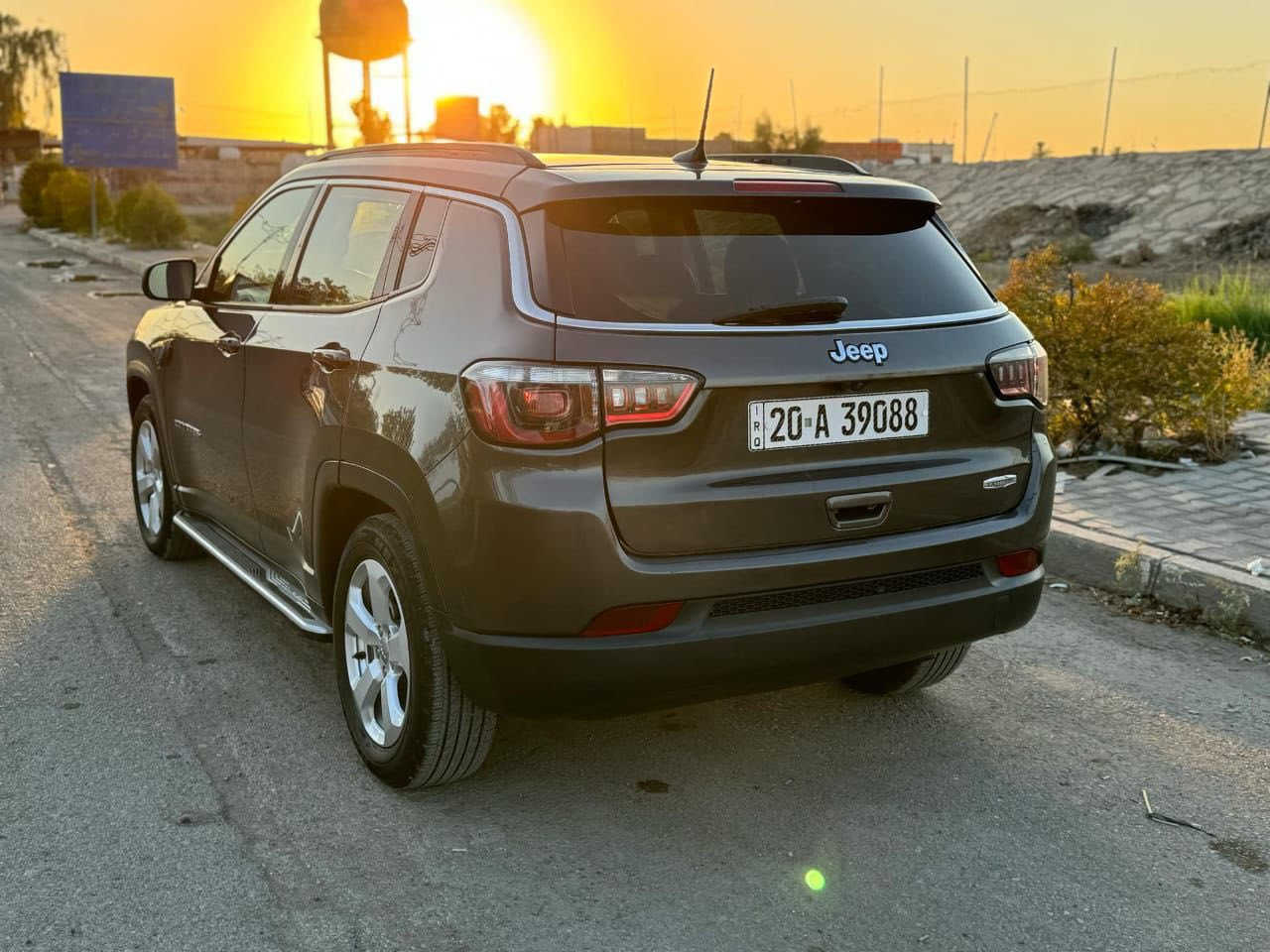 السلام عليكم 
للبيع جيب كومبارس 
الموديل 2021
الرقم ديالى 
وارد امريكي. ضرر جاملغ وبنيد مكفول مواصل لا شواصي ولا لغود 
بصمه. + تنته 
مكفول كير محرك بقيه التفاصيل 
السعر 155

‭0785 369 0153‬
