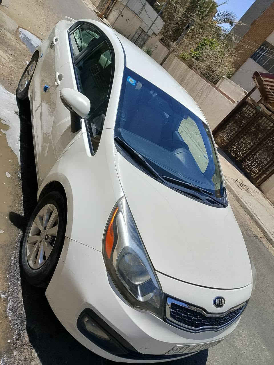 كيا ريو وارد امريكي ٢٠١٣
ماشيه ٤٦ الف ميل  ، سونارها مرفق ربطا 
السعر ٧٥ ورقة ، للاستفسار الاتصال على الرقم  ***********
