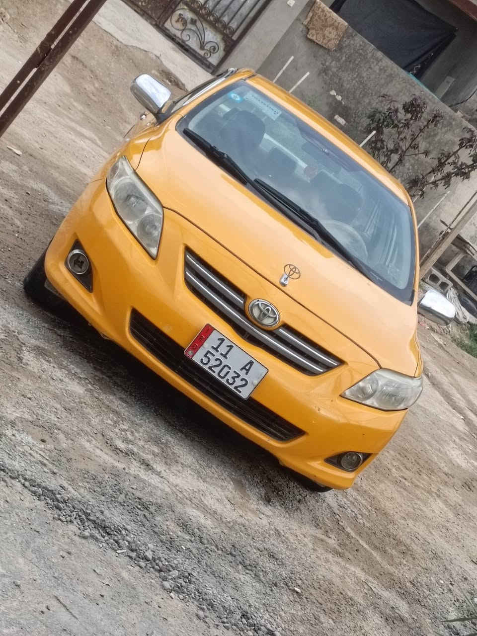 كورلا موديل ٢٠٠٨
سياره وارد خليجي 
سياره رقم بغداد انكليزي بأسمي 
سياره مكفوله بيهه بارد بالباب الخلفي عكس السايق 
مكينه وكير مكفولات مامفتوحات عل وضع الشركه 
سياره مسويلهه ادامه كامله للصدر قبل ١٥ يوم
تخم تيار جديد سياره كبل للشارع 
استفسار
‏‪***********‬‏
