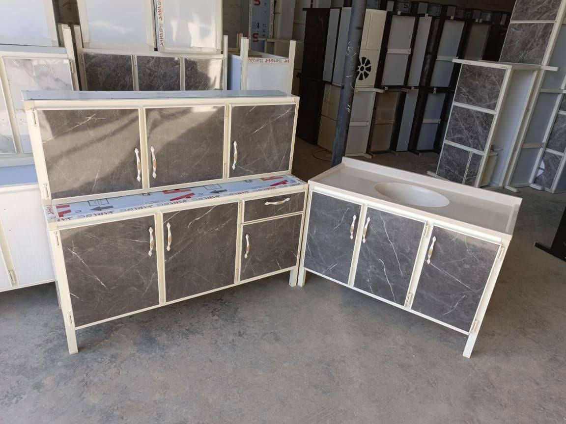 كاونتر مترونص مع ملحق متر ونص مع سنك مرمر متر و20 السعر 💸210فقط تخفيضات لفتره محدوده سارعو بل حجز قبل انتهاء العروض. *********** رقم واتساب.
