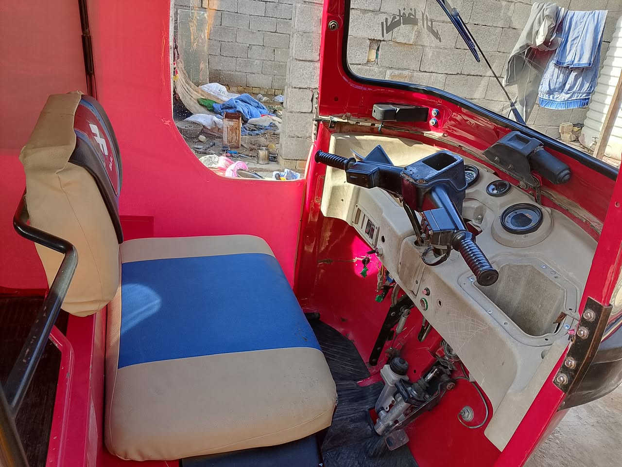 تكتك البيع السعر مليونين المكان منطقة النهنروان الرقم *********** موديل 19
