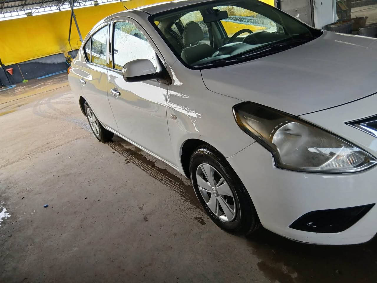 نيسان سةني 2017  يةدة نيكل دو گيج  هةزةو فةحسي تازة بوكراوة يةك دينار مةسروفي تيدانيه  بيشي كةبس بشتي جةمبةكي زور خةفيفي هةية  بةس راستةي گرتيه   سندوقی سبوغه كيرو مةكينةي بةشةرت 
0750 3014303 أربيل, العراق
