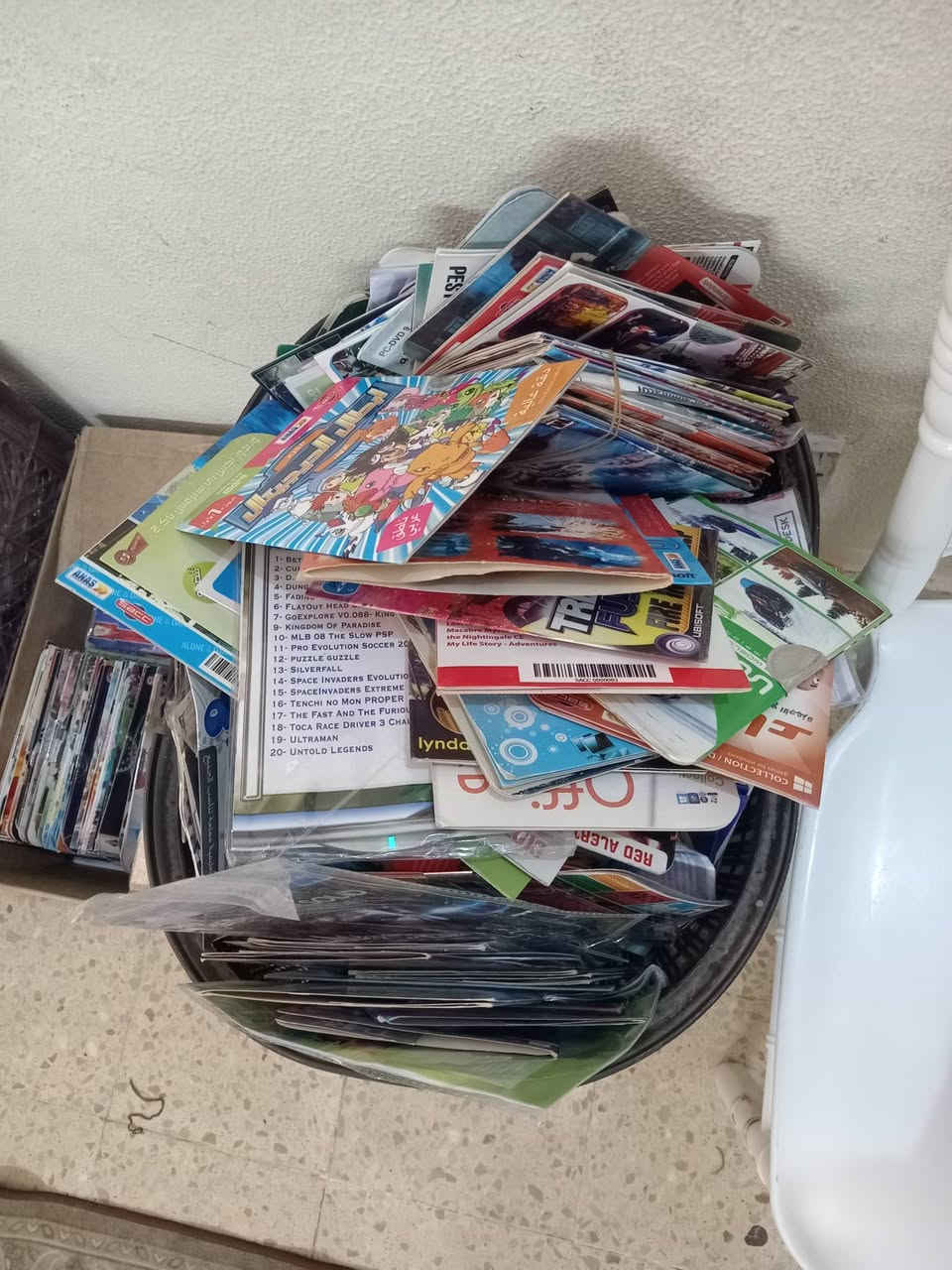 العاب بلي 2 كل 100 قرص ب 30 الف مع التوصيل شرط جديد غير مستخدم وأصلي وبدون تكرار يوصلك ولاضرر


**إذا كنت صاحب هذا الإعلان وتريد حذفه لأي سبب، رجاءا أرسل رسالة إلى الدعم الفني**